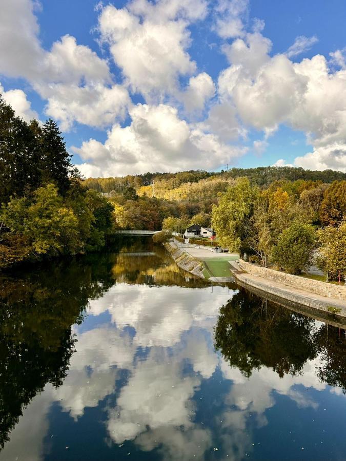 La Dolce Vita, Chalet 75, Vakantiepark Sunclass Durbuy Kültér fotó